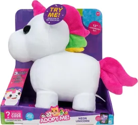 ** £20 OFF **ADOPT ME! NEON UNICORN