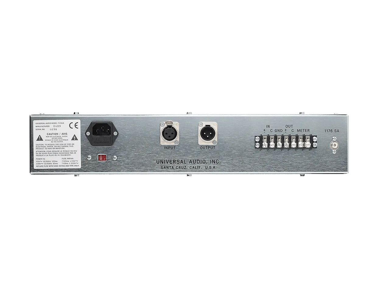 1176LN Classic Limiting Amplifier