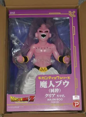 12” Inch Tall HUGE Gigantic Series Majin Kid Boo (Buu) X-Plus Figure 1/4 Scale LIMITED EDITION