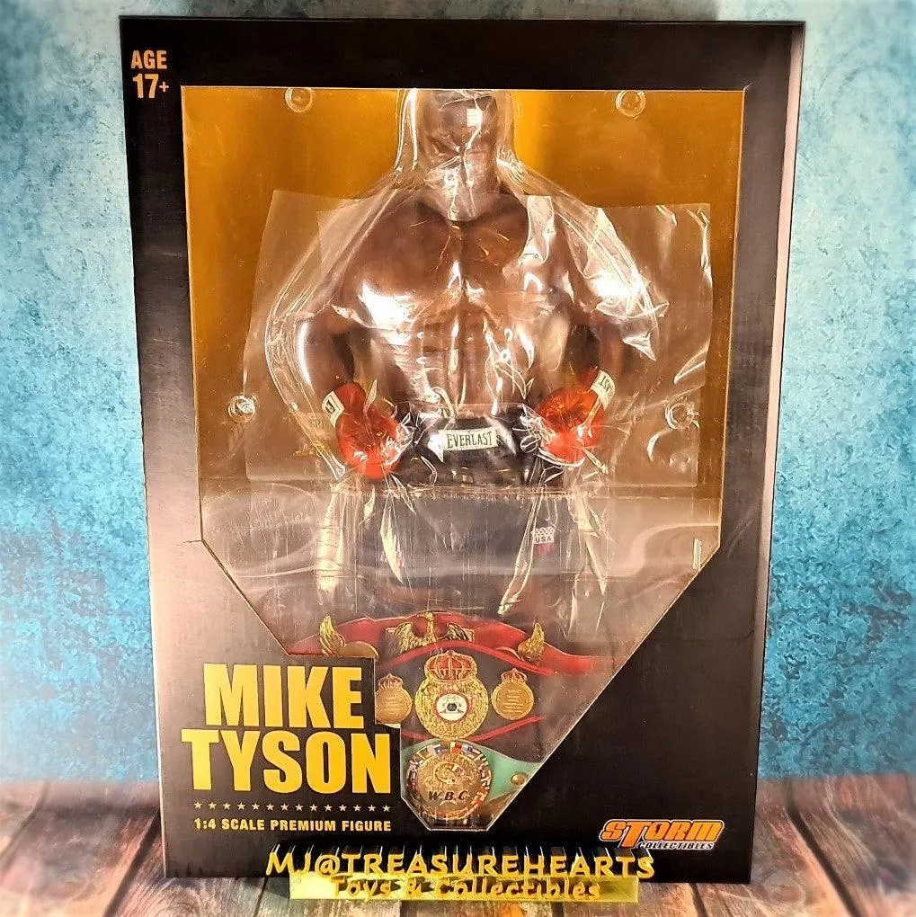 1/4 Scale Mike Tyson Premium Figure