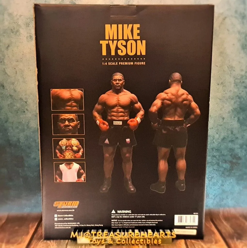 1/4 Scale Mike Tyson Premium Figure