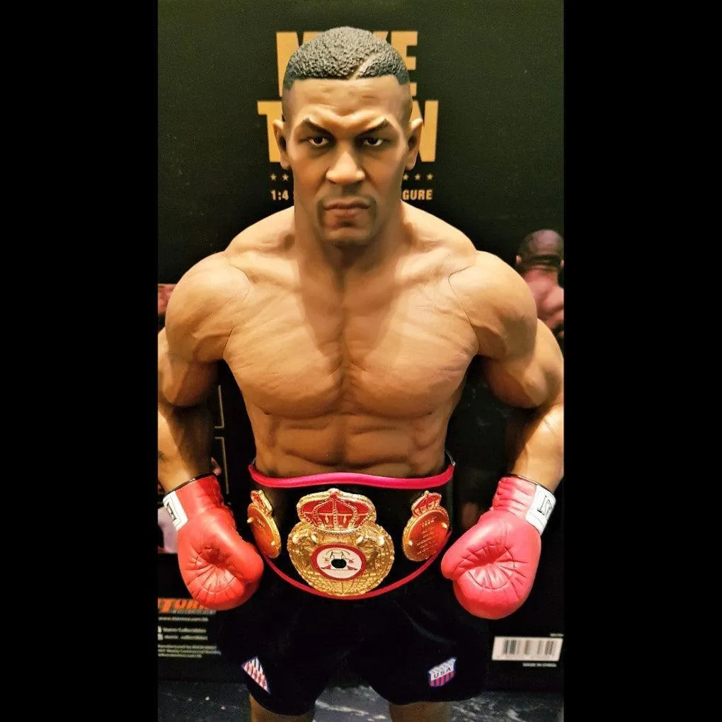 1/4 Scale Mike Tyson Premium Figure