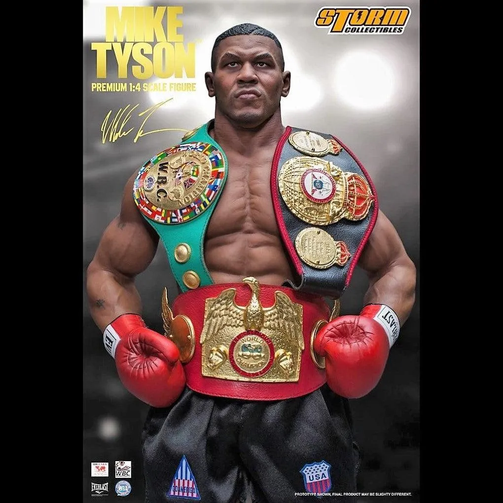 1/4 Scale Mike Tyson Premium Figure
