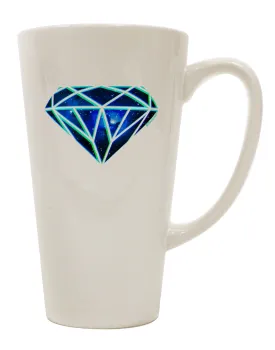 16 Ounce Conical Latte Coffee Mug - Crafted for the Discerning Coffee Connoisseur