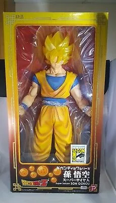 18” Inch Tall HUGE Gigantic Series Goku Super Saiyan LE SDCC 2015 Figure 1/4 Scale LIMITED EDITION