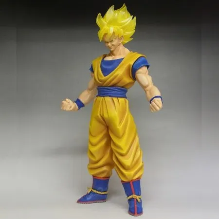 18” Inch Tall HUGE Gigantic Series Goku Super Saiyan LE SDCC 2015 Figure 1/4 Scale LIMITED EDITION