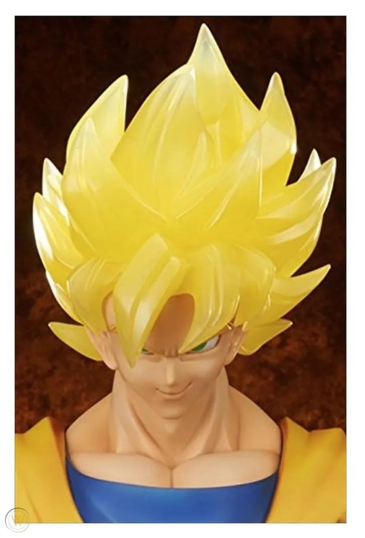 18” Inch Tall HUGE Gigantic Series Goku Super Saiyan LE SDCC 2015 Figure 1/4 Scale LIMITED EDITION