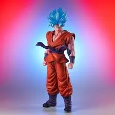 19” Inch Tall HUGE Gigantic Series Goku LIGHT UP LED SSGSS Blue X10 Kaio-ken Kaioken LIMITED EDITION