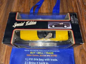 1996 Corvette - Yellow (Special Edition) (1:18 Scale / Die Cast Metal w/ Plastic Parts) (Maisto) NEW