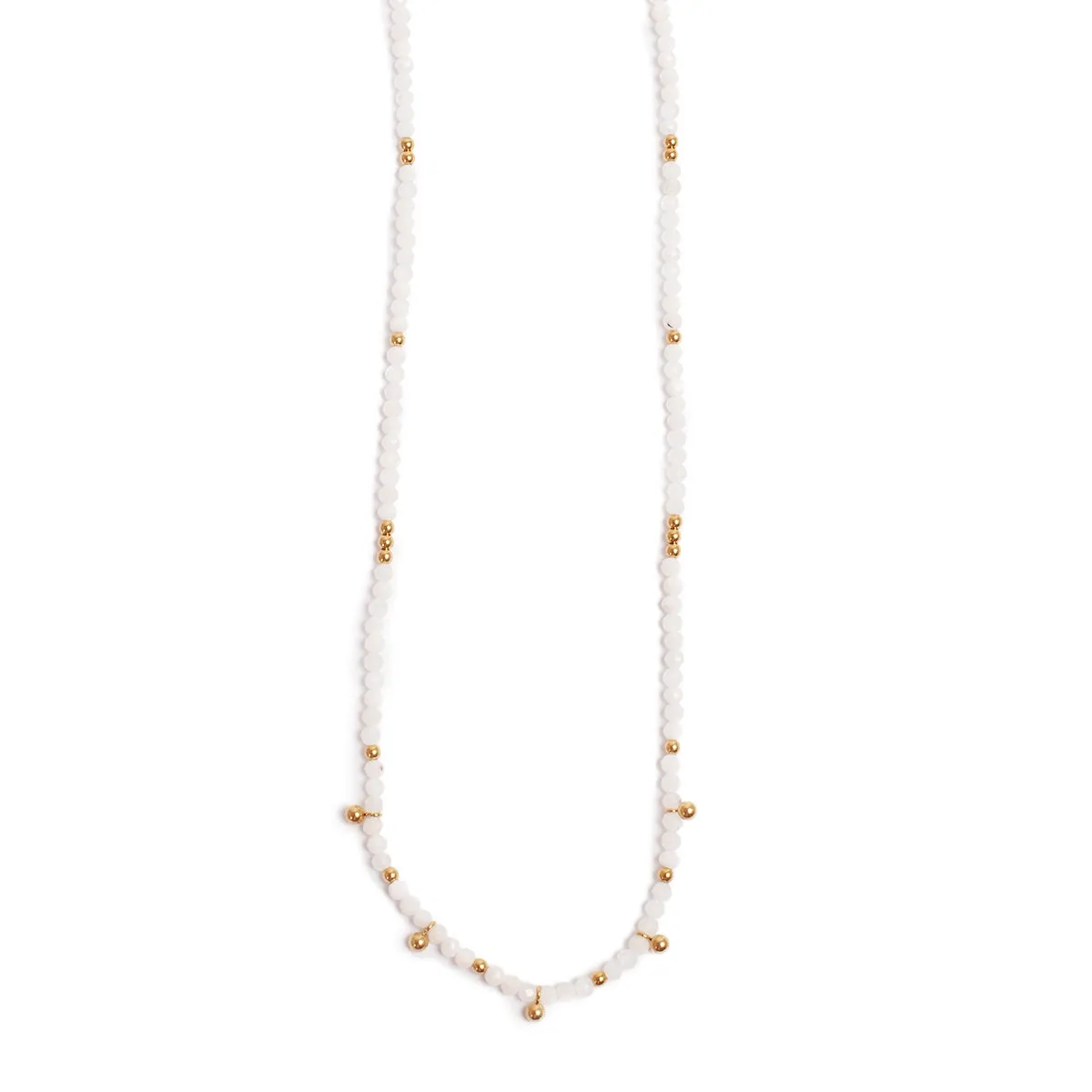 2047-0011 Miniature Steel Necklace