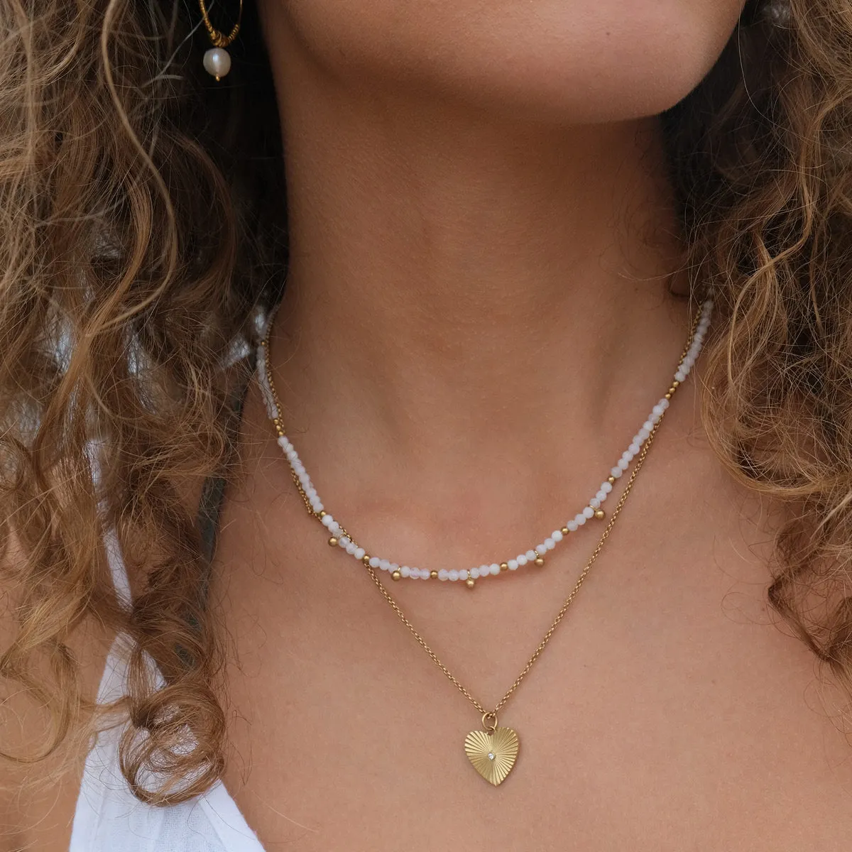 2047-0011 Miniature Steel Necklace