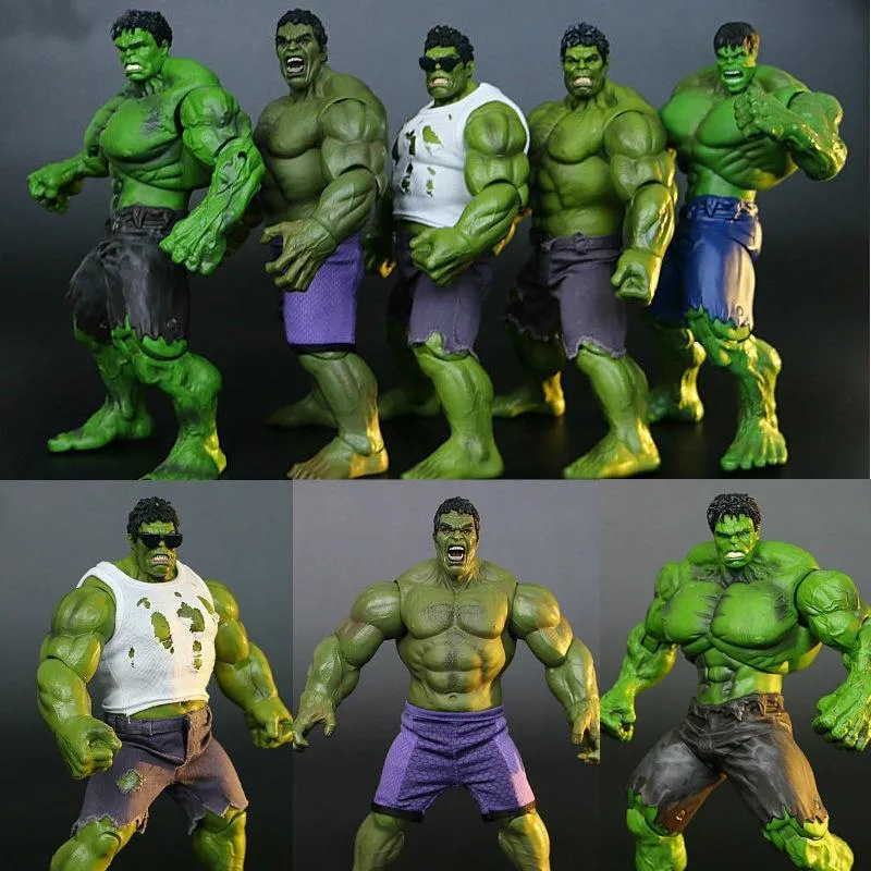 26cm Marvel Avengers Hulk Action Figures