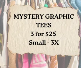 3 Graphic Tee Mystery Bag