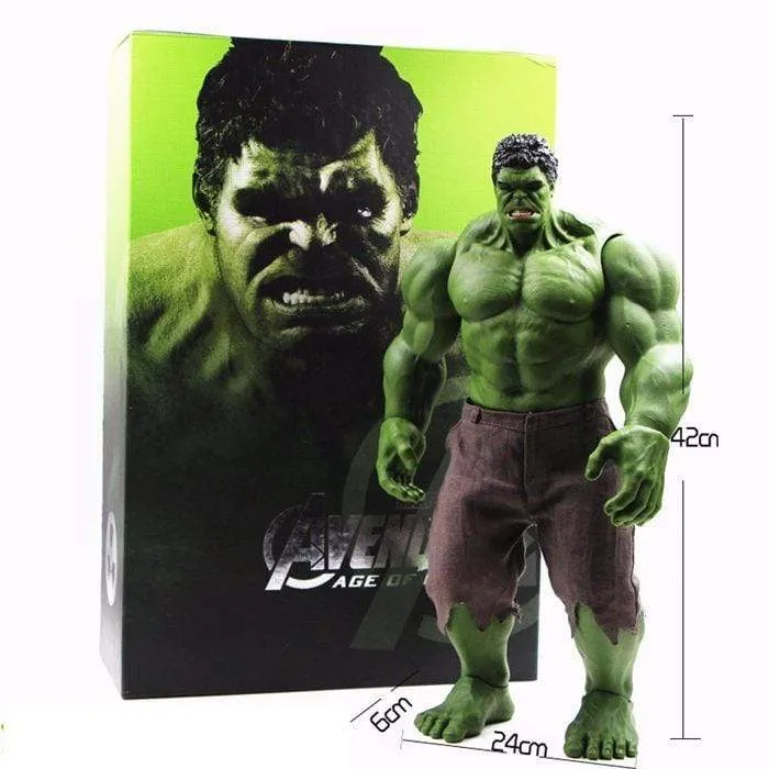 42cm Avengers Incredible Monster Size Hulk Action Figure
