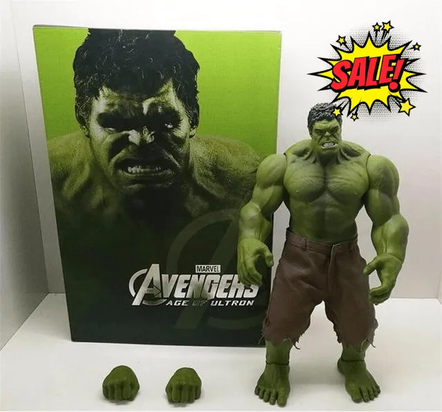 42cm Avengers Incredible Monster Size Hulk Action Figure