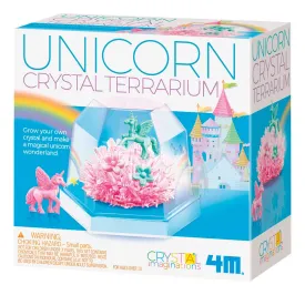 4M Unicorn Crystal Growing Terrarium DIY Science Kit
