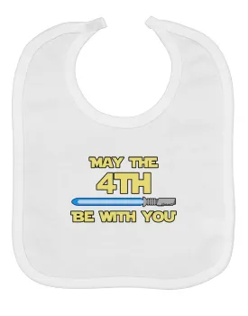 4th Be With You Beam Sword 2 Baby Bib
