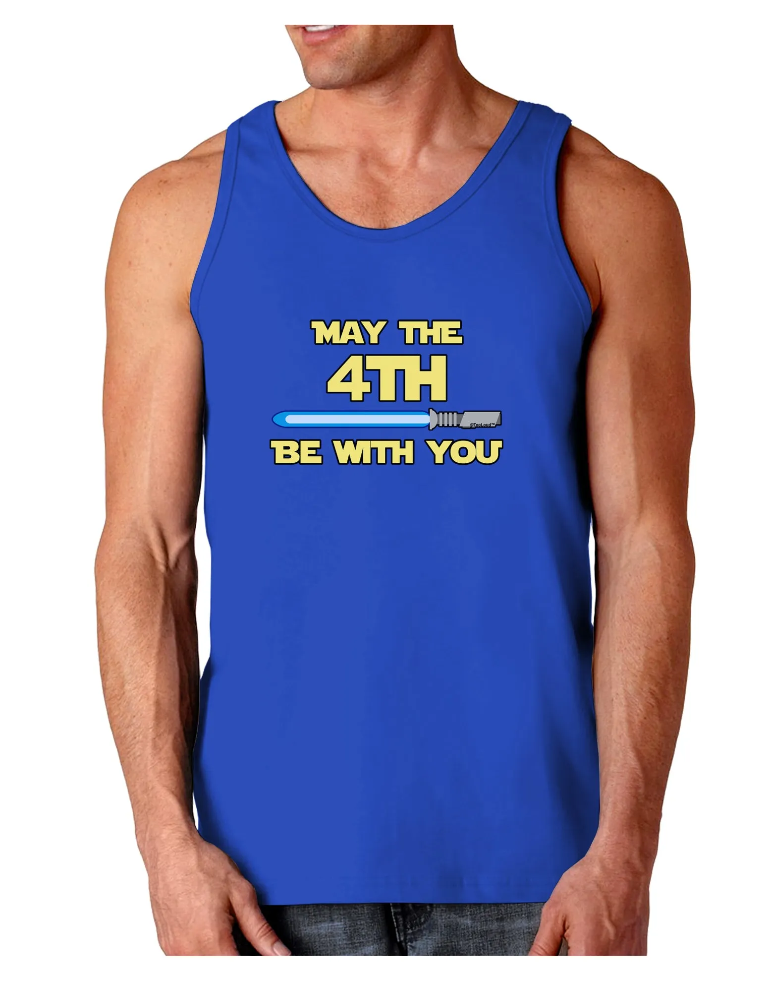 4th Be With You Beam Sword 2 Dark Loose Tank Top
