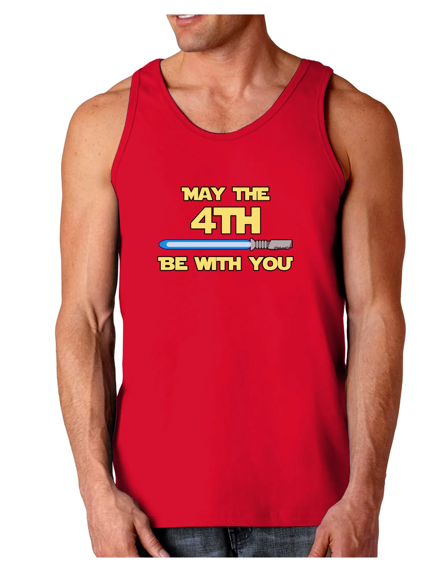 4th Be With You Beam Sword 2 Dark Loose Tank Top