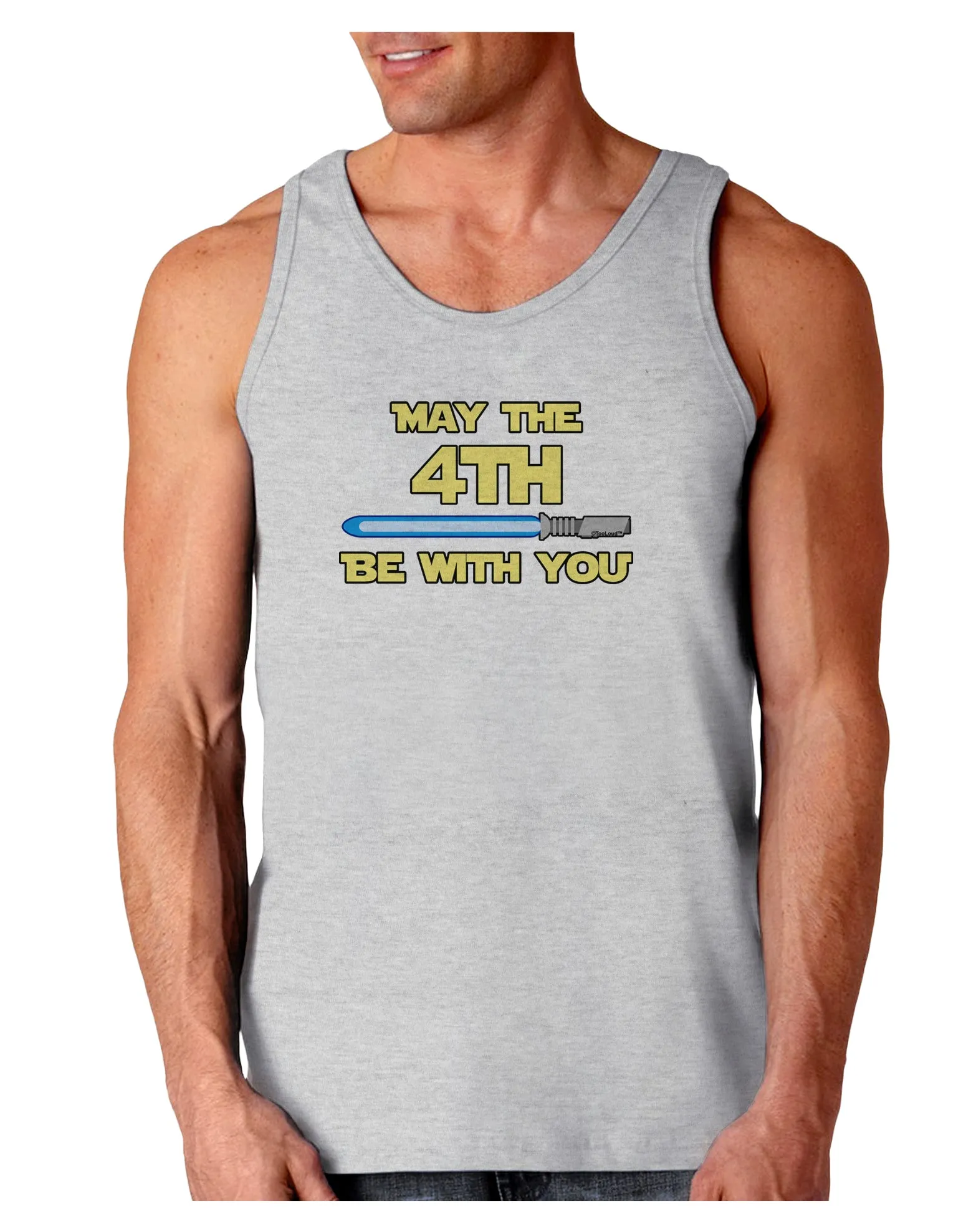 4th Be With You Beam Sword 2 Loose Tank Top