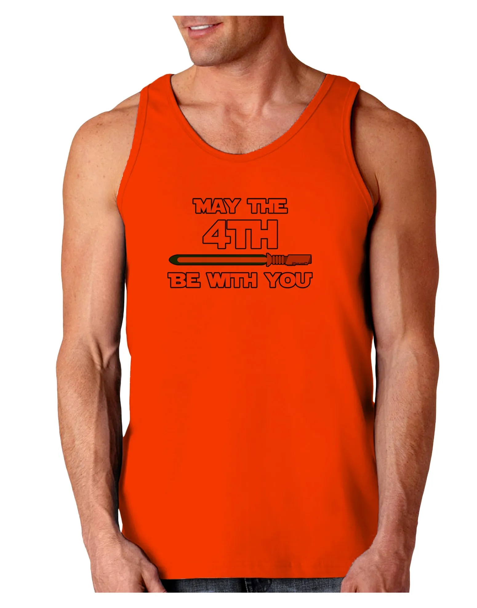 4th Be With You Beam Sword 2 Loose Tank Top