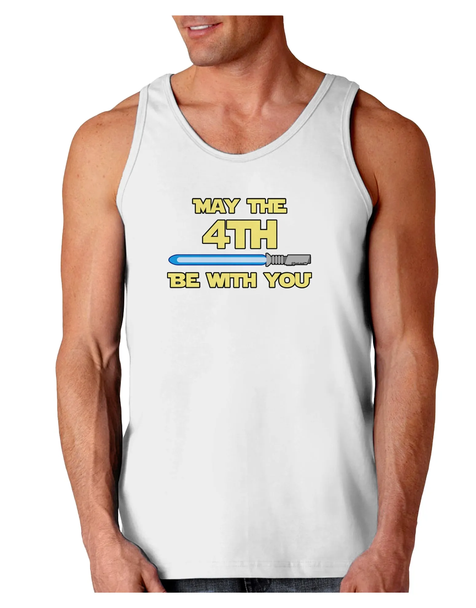 4th Be With You Beam Sword 2 Loose Tank Top