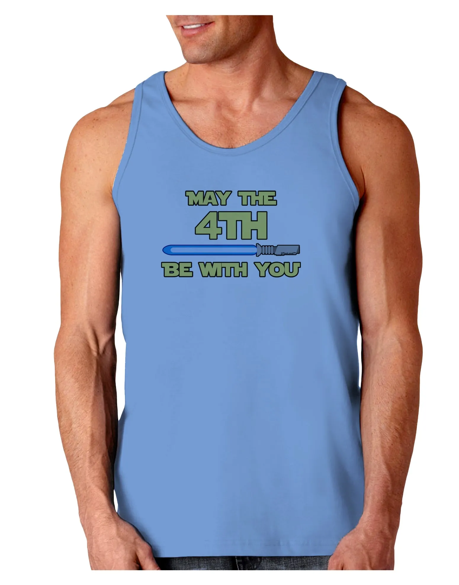 4th Be With You Beam Sword 2 Loose Tank Top