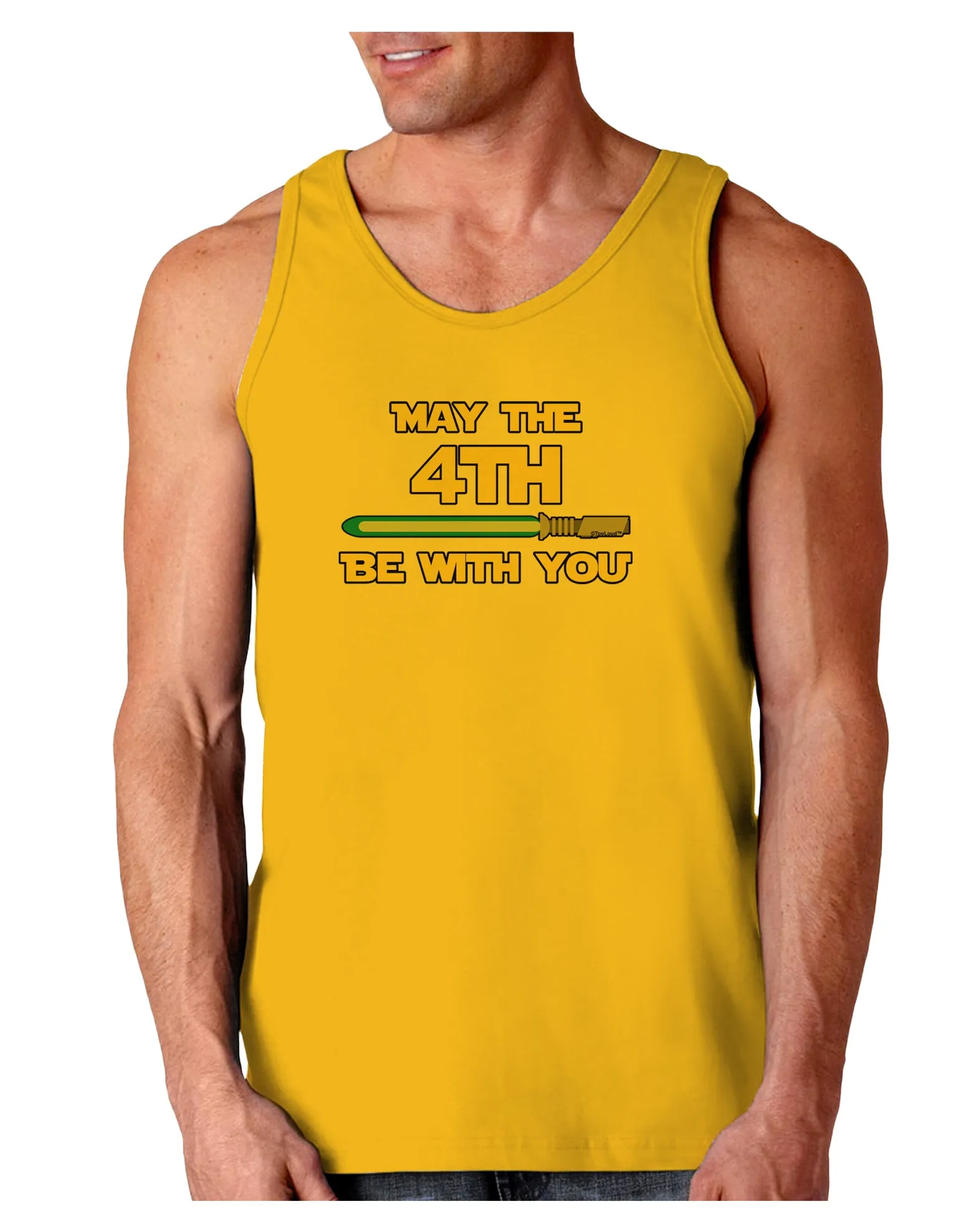 4th Be With You Beam Sword 2 Loose Tank Top
