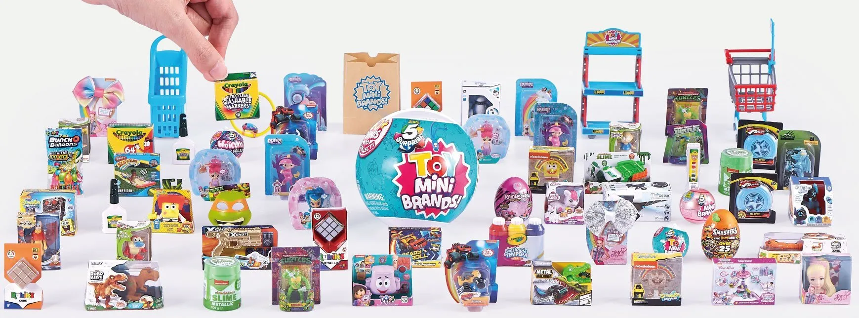 5 Surprise Toy Mini Brands Capsule Collectible Toy (Bundle of 4)
