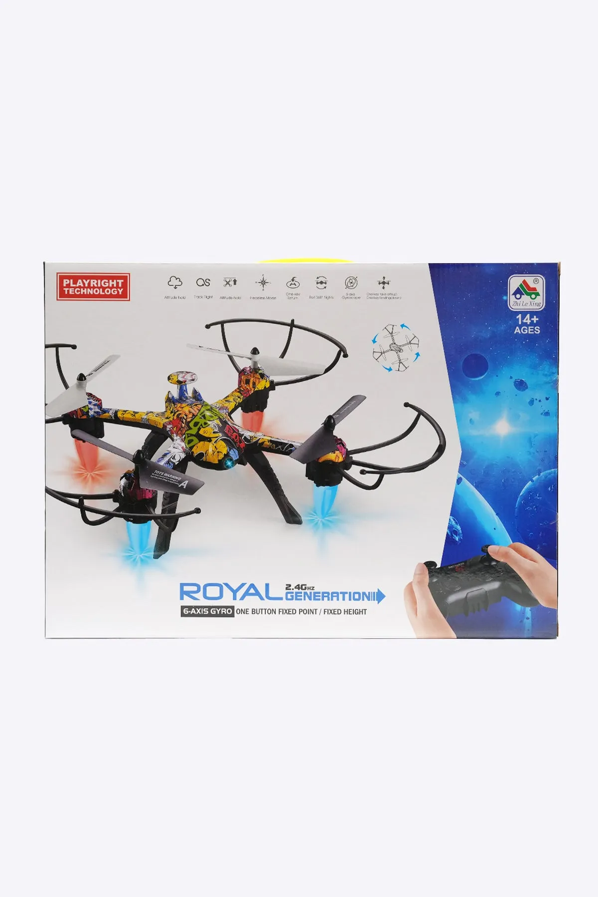 6-AXIS GYRO 2.4G Remote Control Drone