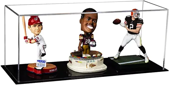 Acrylic Display Case for Figurine Miniature Doll Bobblehead or Action Figure