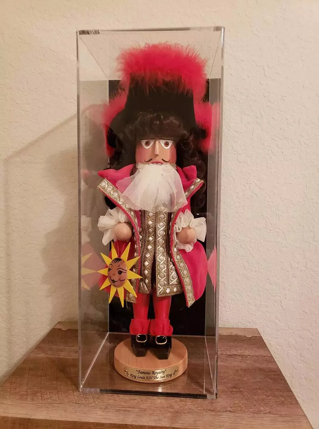 Acrylic Display Case for Figurine Miniature Doll Bobblehead or Action Figure