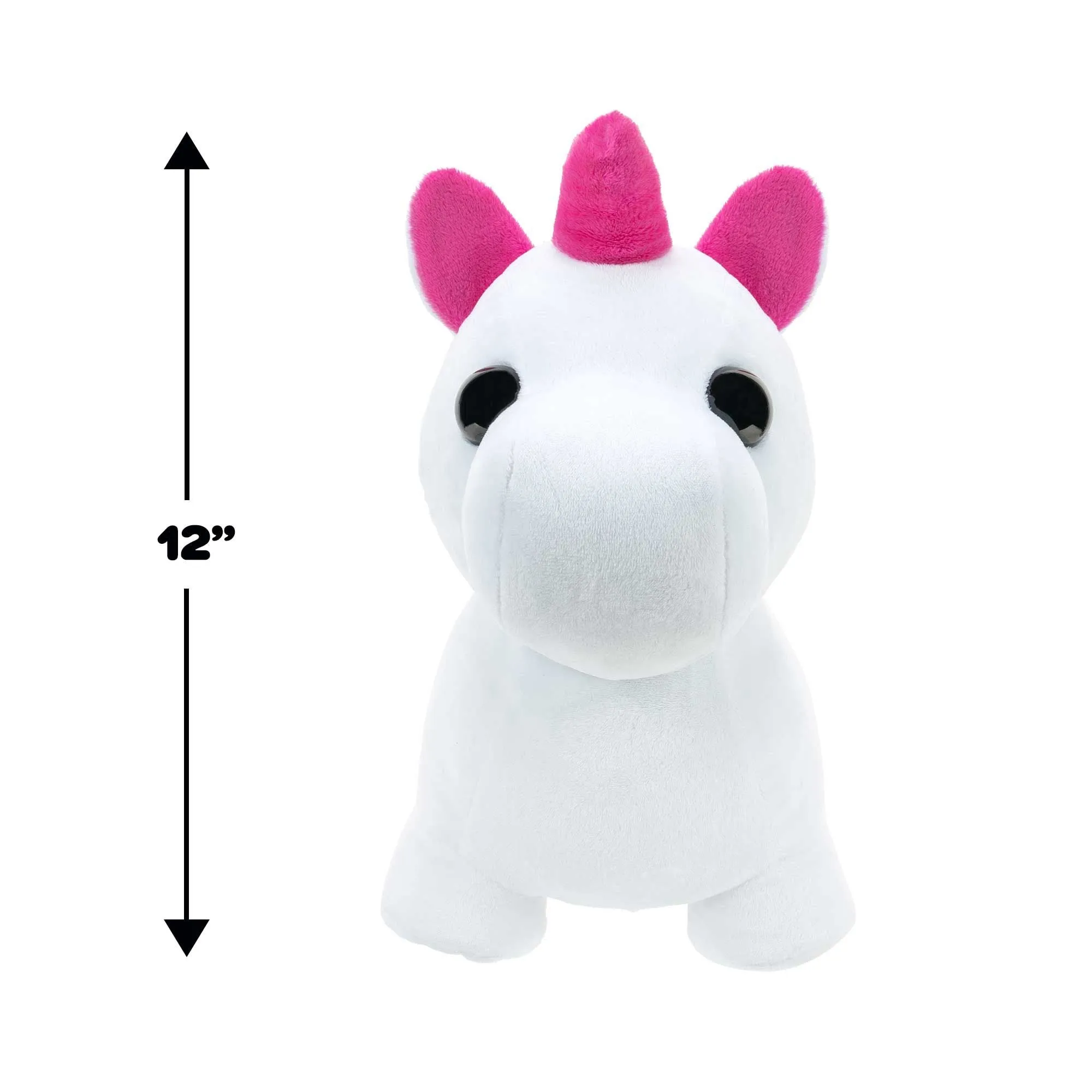 Adopt Me! Neon Unicorn 12 Inch Light-Up Plush Mega-Neon Unicorn