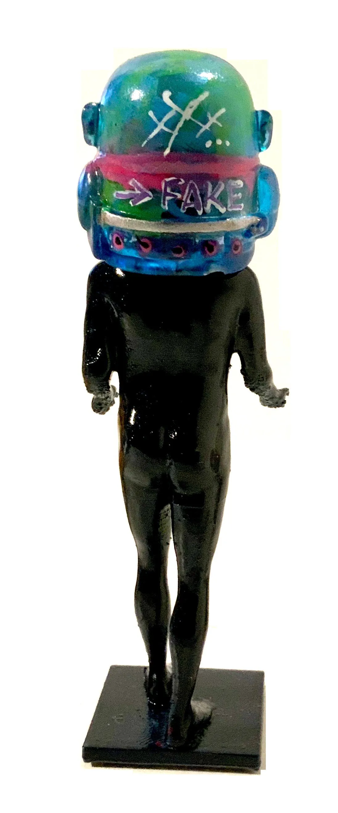 AEQEA Truthsonian Souvenir from The Museum of All-Knowing Truth Sofubi Mashup 3D Art Toy