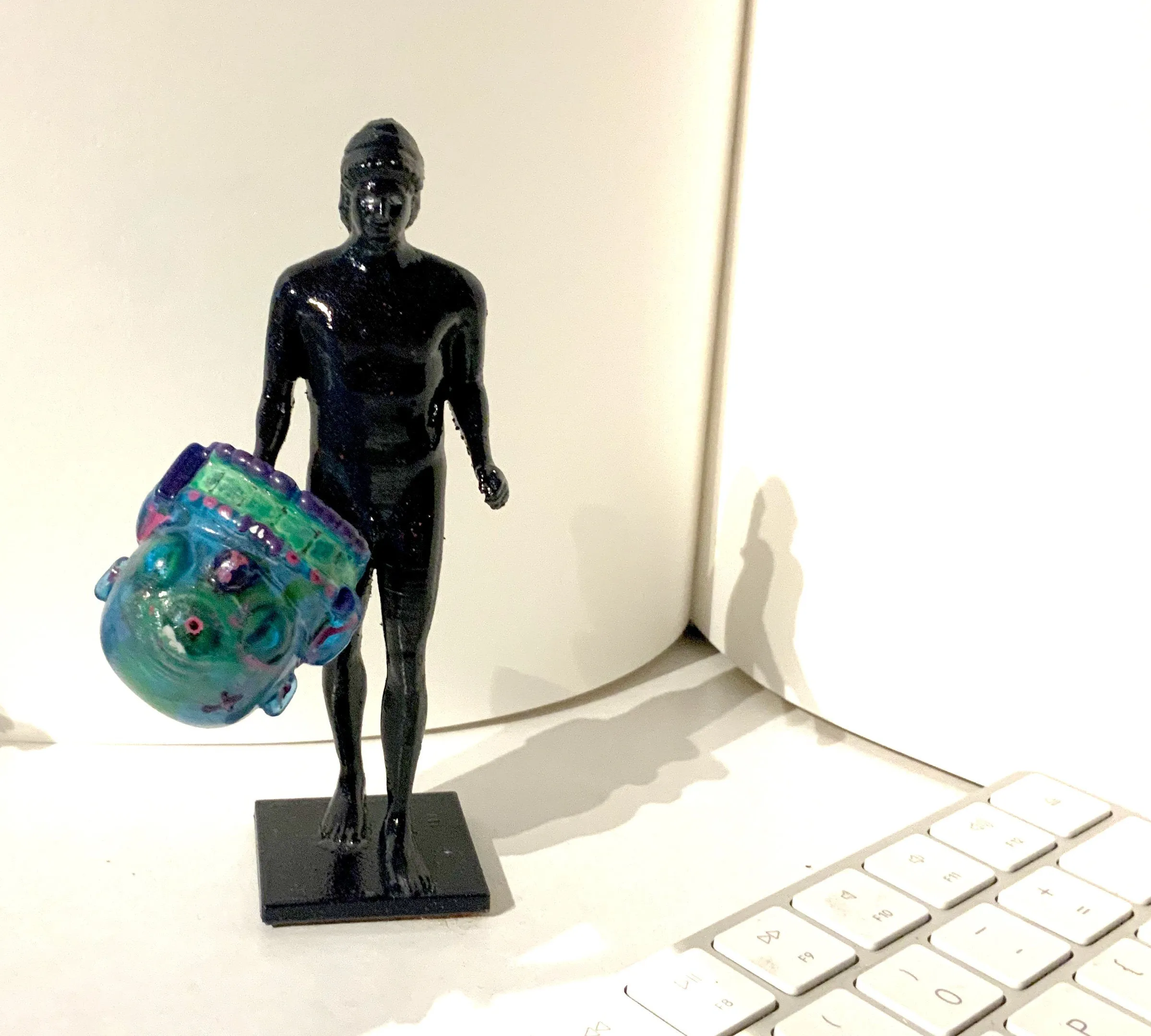 AEQEA Truthsonian Souvenir from The Museum of All-Knowing Truth Sofubi Mashup 3D Art Toy