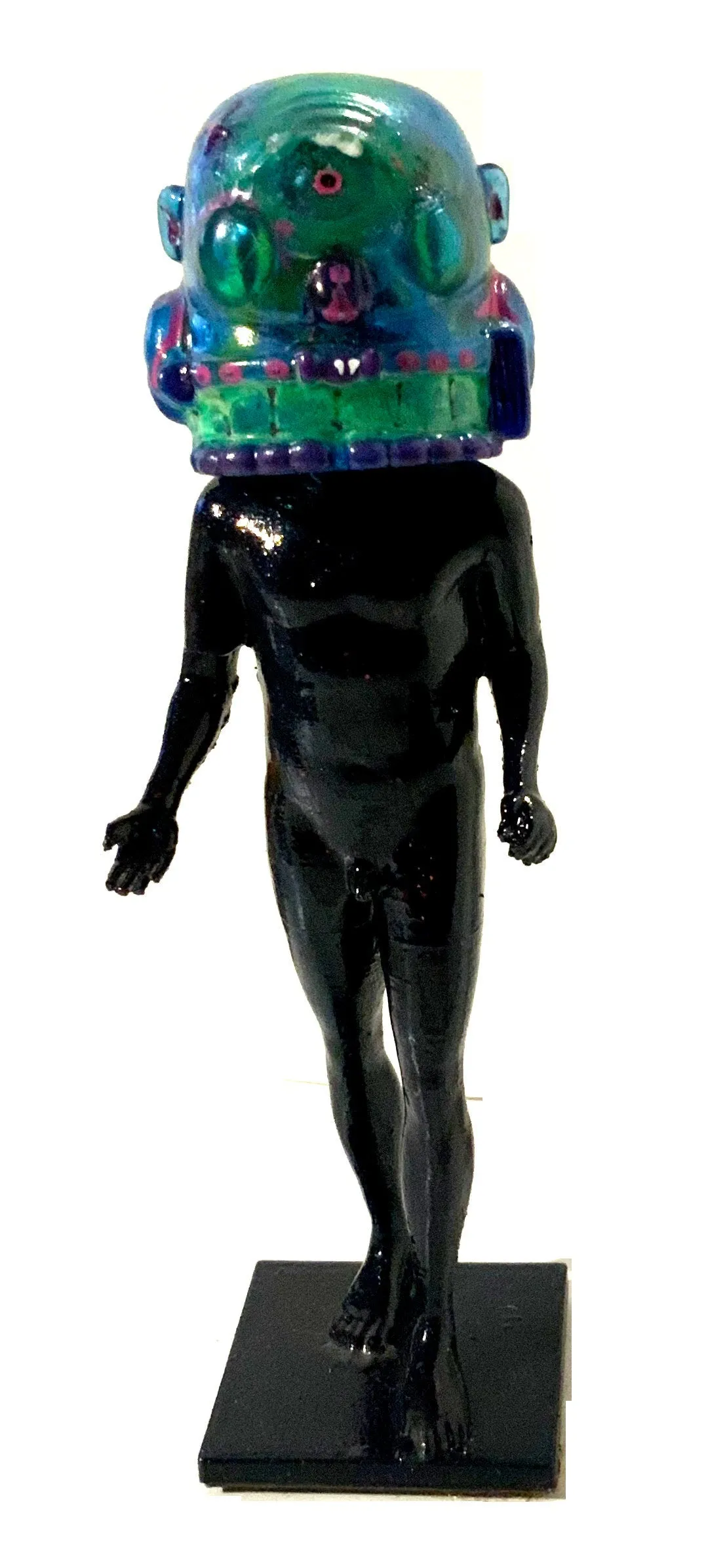 AEQEA Truthsonian Souvenir from The Museum of All-Knowing Truth Sofubi Mashup 3D Art Toy