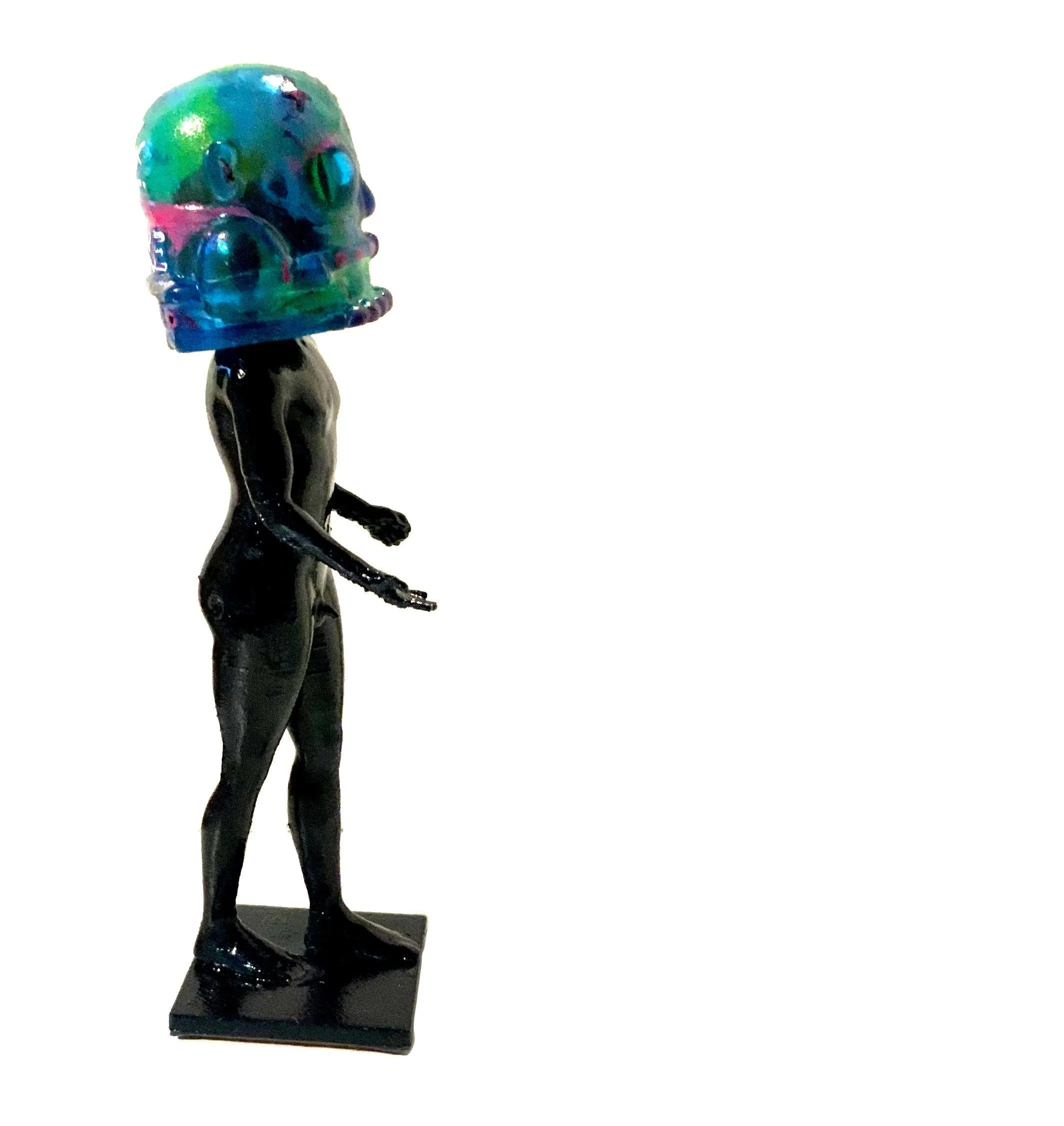 AEQEA Truthsonian Souvenir from The Museum of All-Knowing Truth Sofubi Mashup 3D Art Toy