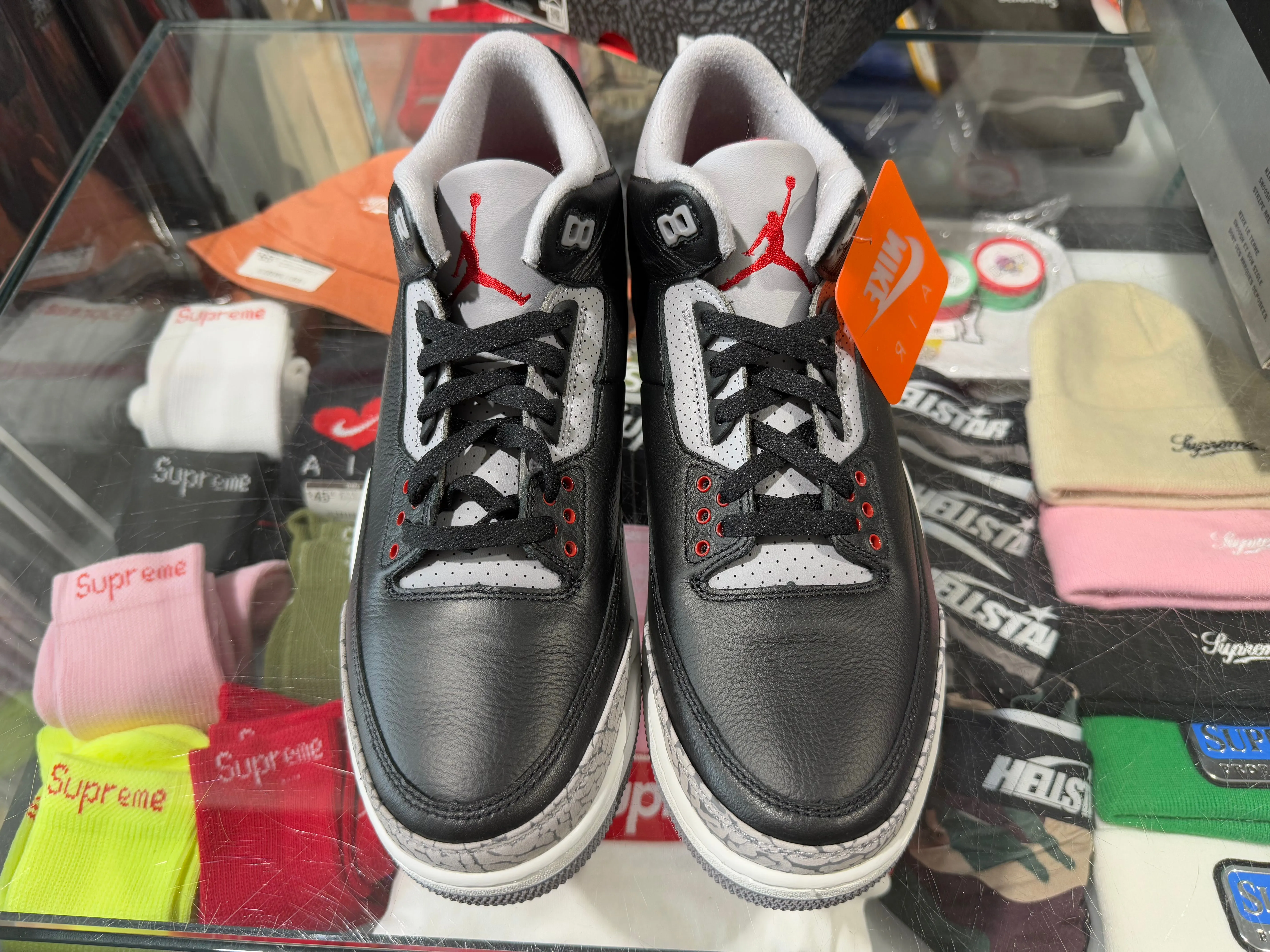 Air Jordan 3 Retro OG - Black Cement 2024