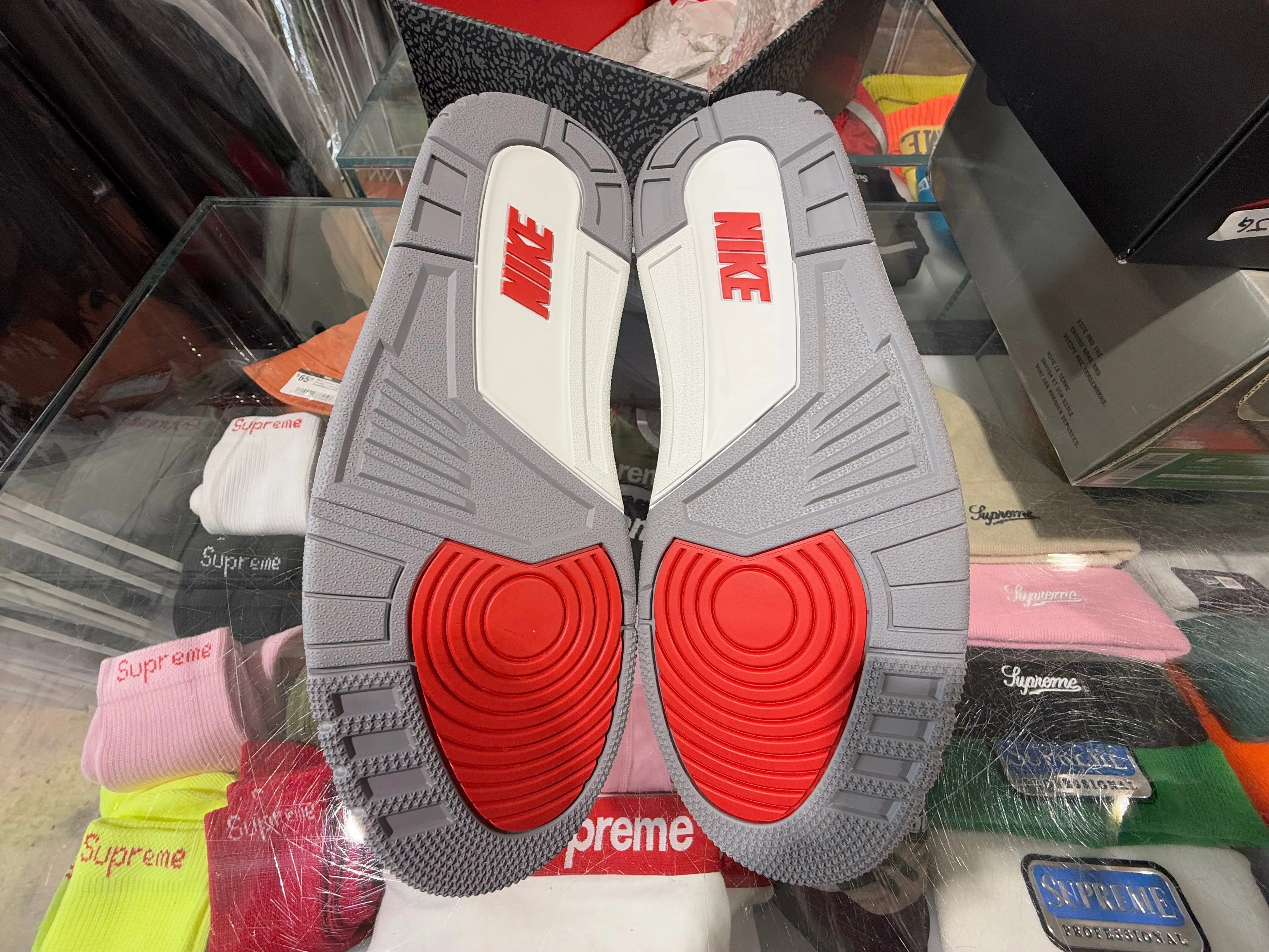 Air Jordan 3 Retro OG - Black Cement 2024