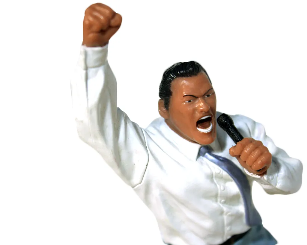 ANTONIO INOKI "SUIT" ACTION FIGURE