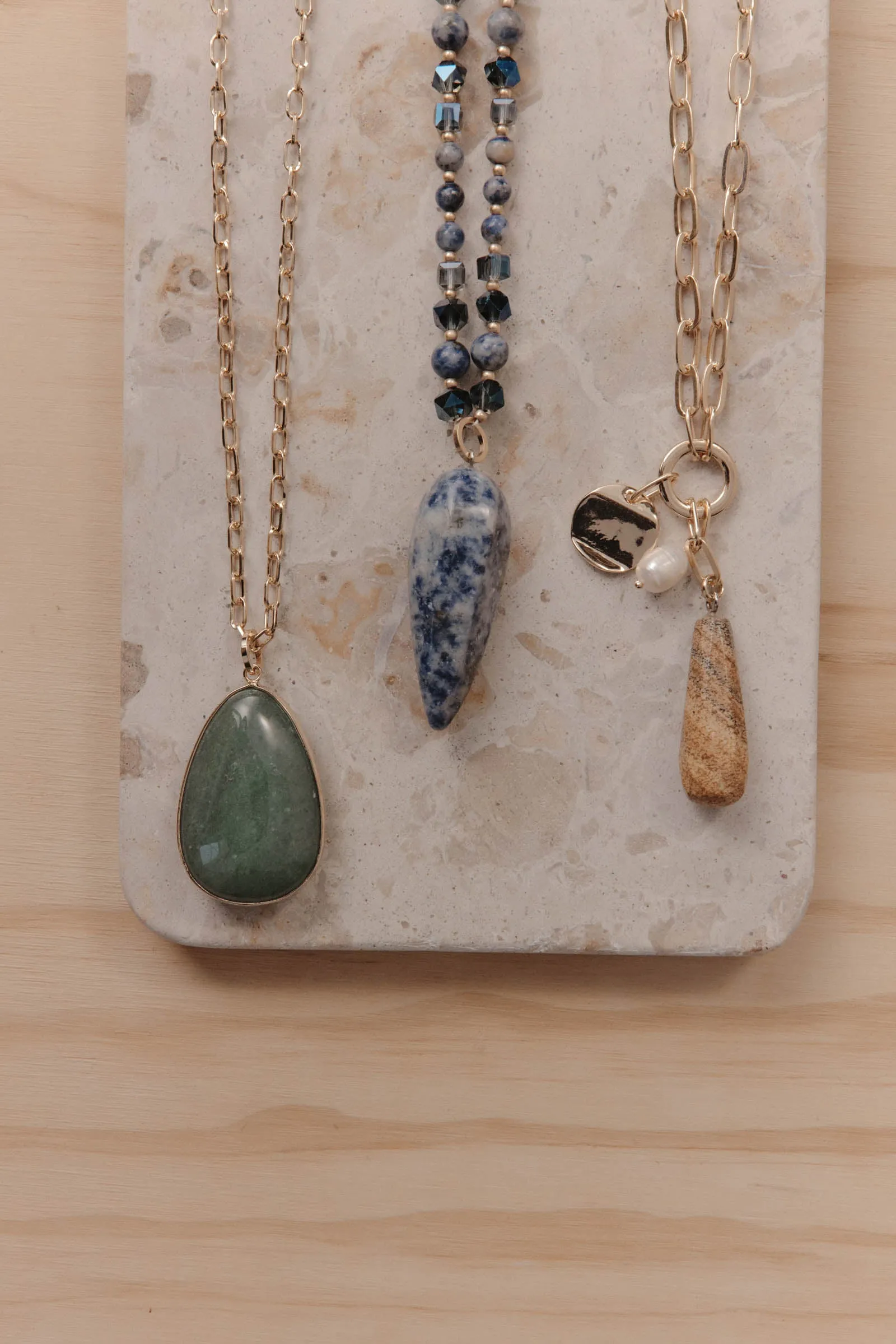 Argo Necklace - Jade