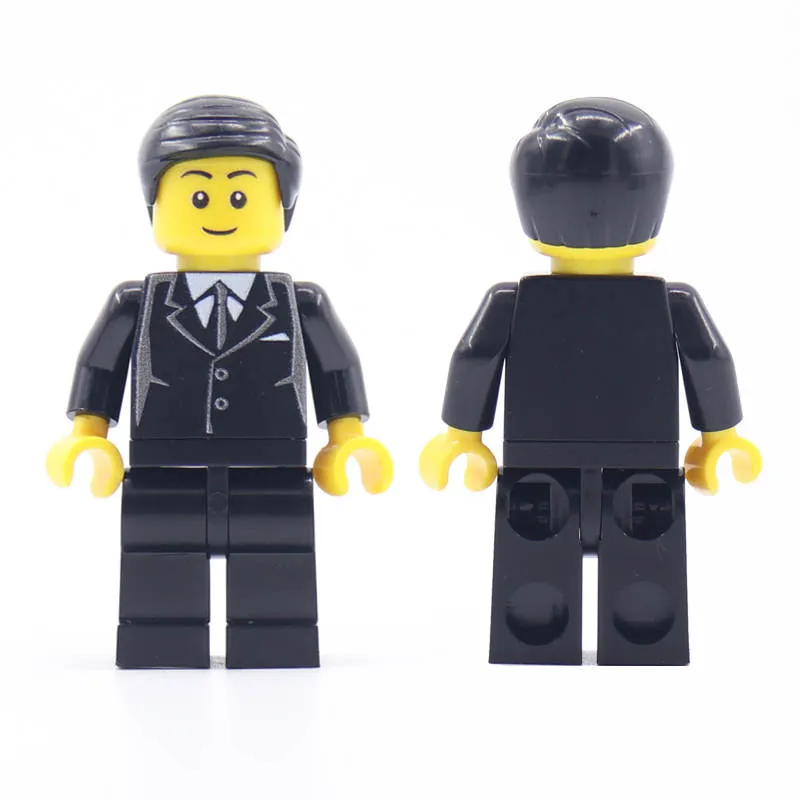 Army CID Agent Attire Figure - Male and Female Set - Mil-Blox