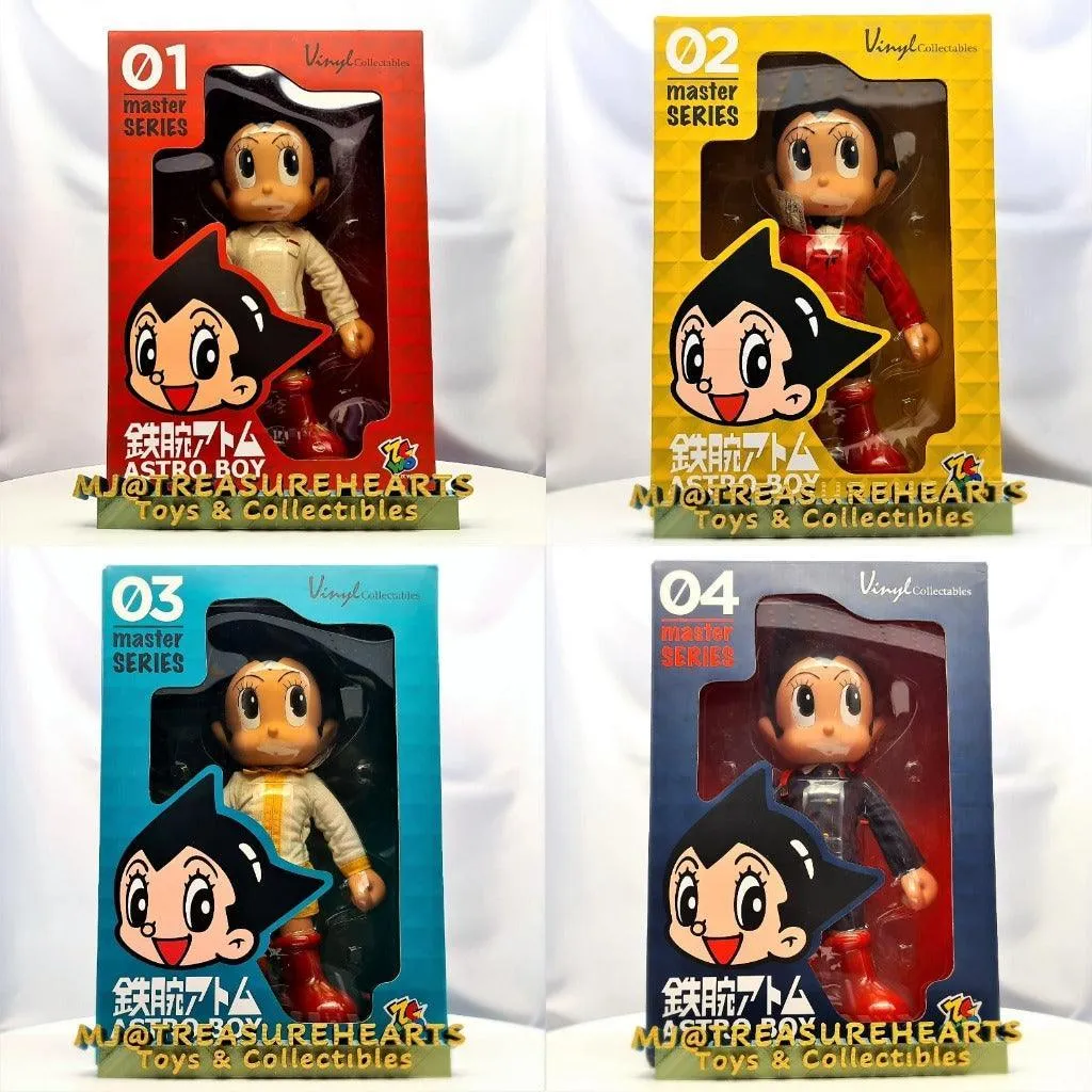 Astro Boy Master Series 01-16 Vinyl Collectables
