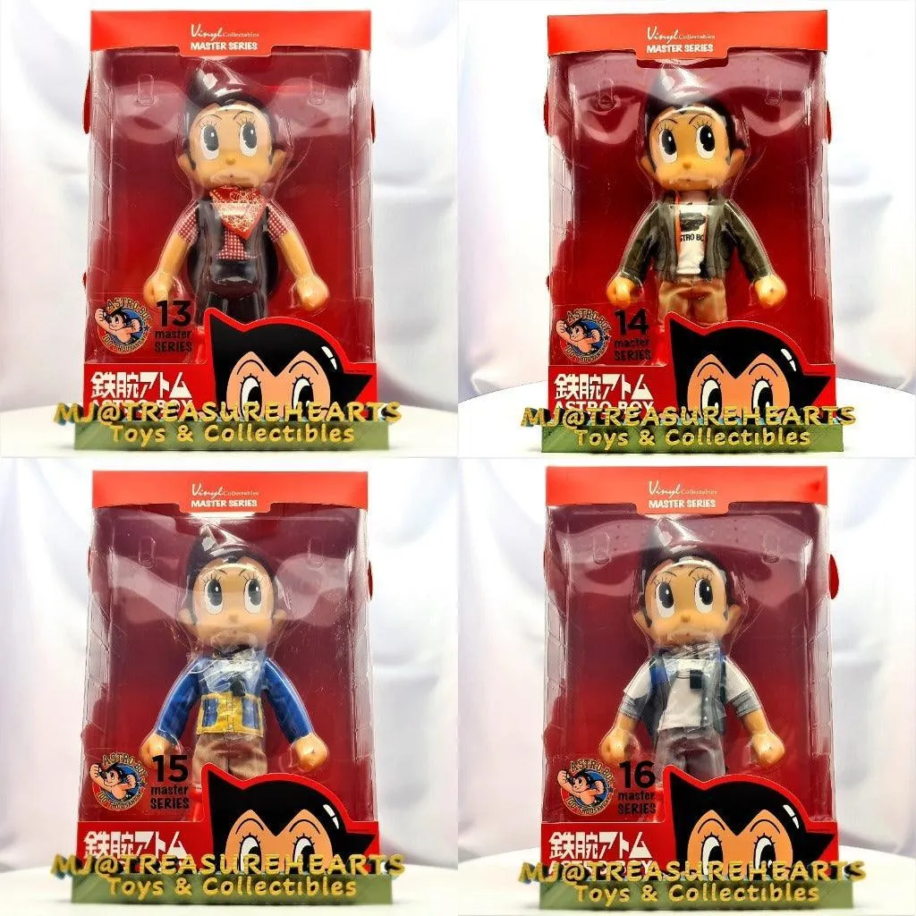 Astro Boy Master Series 01-16 Vinyl Collectables