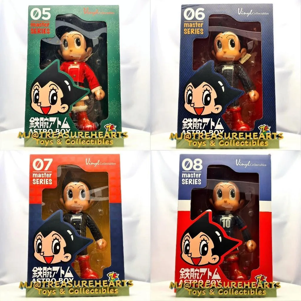 Astro Boy Master Series 01-16 Vinyl Collectables