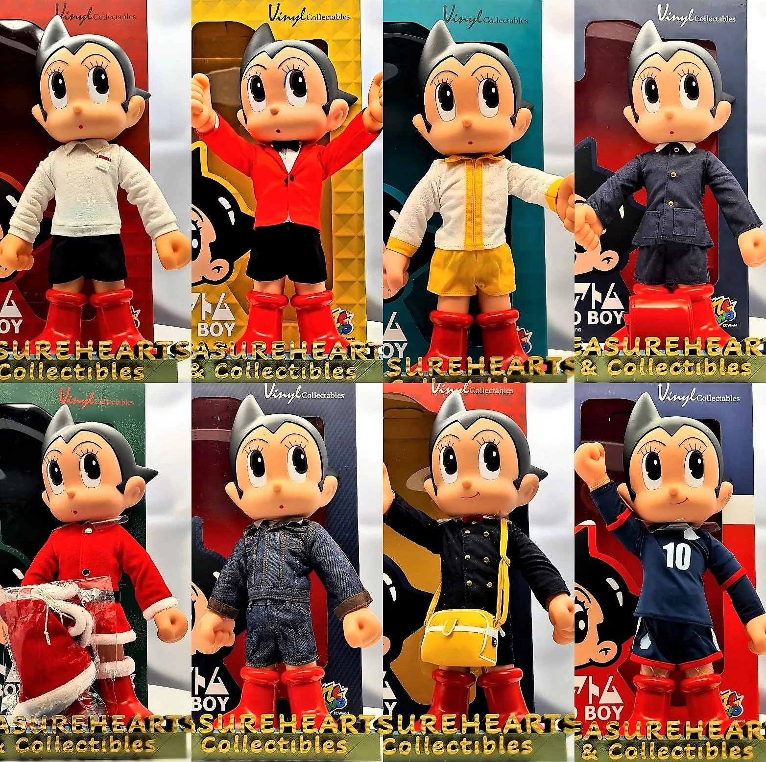 Astro Boy Master Series 13 Vinyl Collectables