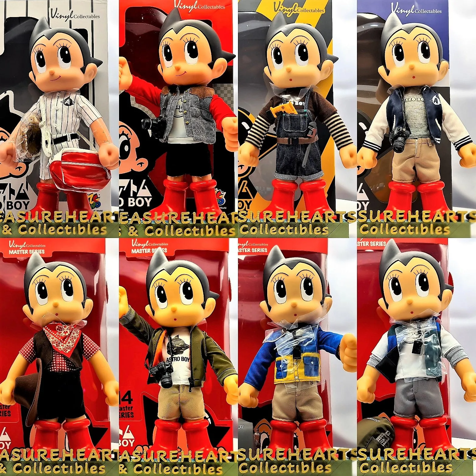 Astro Boy Master Series 13 Vinyl Collectables