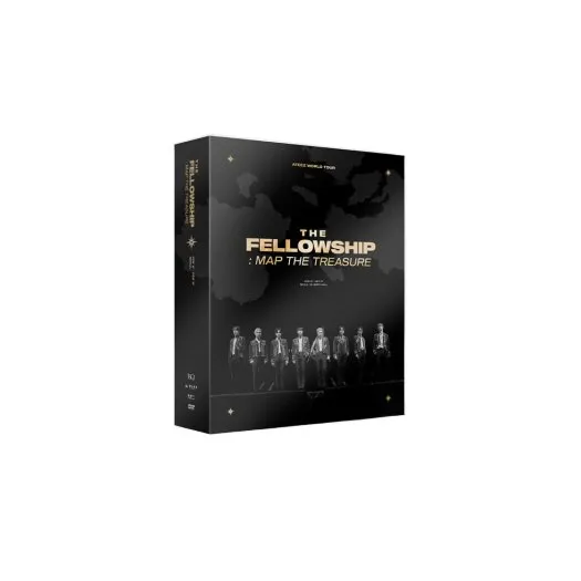Ateez World Tour The Fellowship : Map The Treasure Seoul DVD