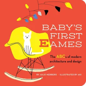 Baby's First Eames - Board Book