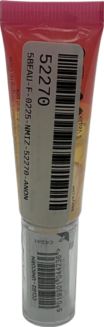 Barry M Colour Changing Lipgloss Unicorn 10ml